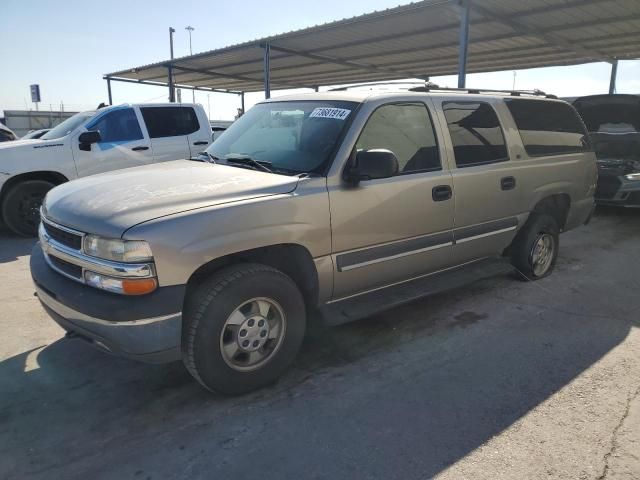 2002 Chevrolet Suburban K1500