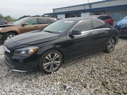 Salvage cars for sale from Copart Cleveland: 2017 Mercedes-Benz CLA 250 4matic