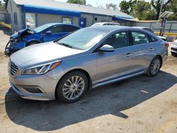 Hyundai salvage cars for sale: 2015 Hyundai Sonata Sport