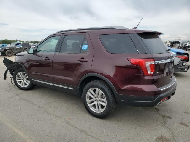 2018 Ford Explorer XLT