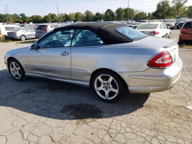 2005 Mercedes-Benz CLK 500