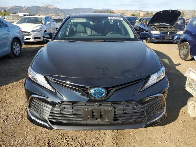 2024 Toyota Camry XLE