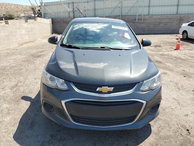 2020 Chevrolet Sonic LS