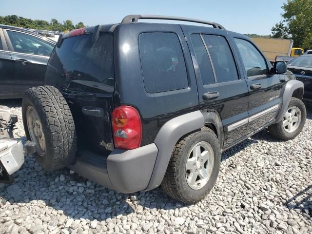 2003 Jeep Liberty Sport