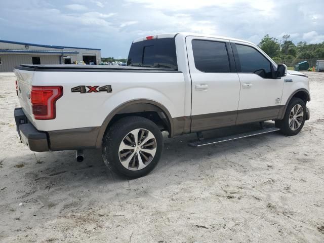 2016 Ford F150 Supercrew