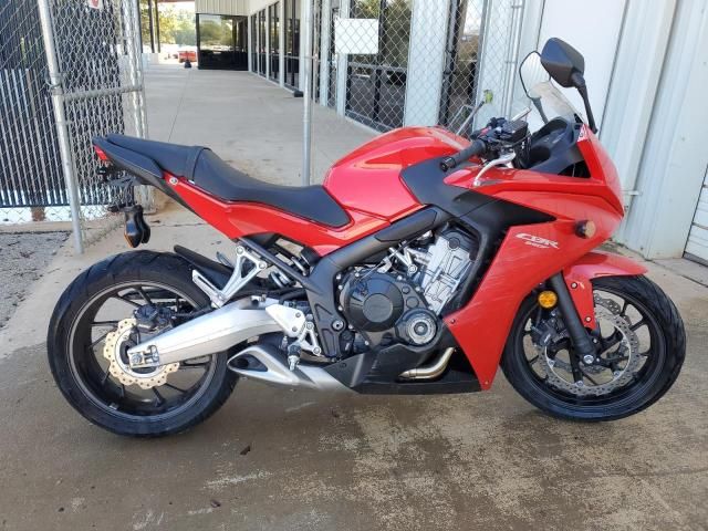 2014 Honda CBR650 F