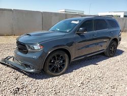 Dodge Durango Vehiculos salvage en venta: 2018 Dodge Durango GT