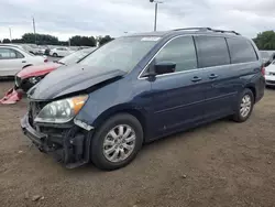 Salvage cars for sale at East Granby, CT auction: 2009 Honda Odyssey EXL