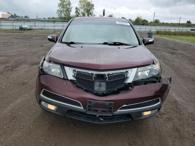 2012 Acura MDX Advance