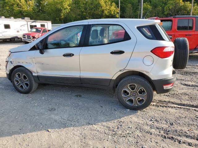 2018 Ford Ecosport S