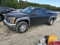 Chevrolet salvage cars for sale: 2007 Chevrolet Colorado