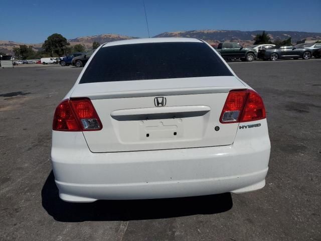 2004 Honda Civic Hybrid