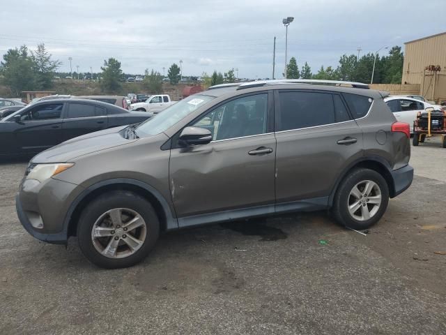 2014 Toyota Rav4 XLE