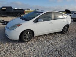 Salvage cars for sale at Taylor, TX auction: 2005 Toyota Prius