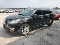 Chevrolet salvage cars for sale: 2015 Chevrolet Traverse LT