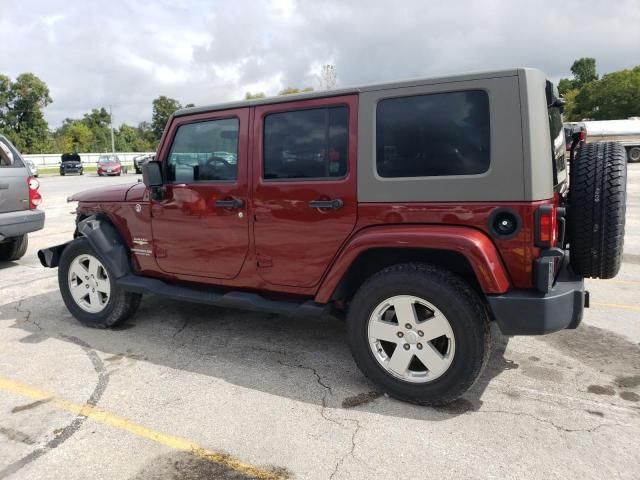 2007 Jeep Wrangler Sahara