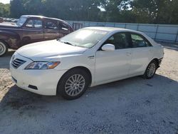 Toyota salvage cars for sale: 2007 Toyota Camry Hybrid