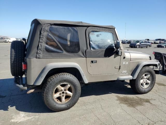 2004 Jeep Wrangler X