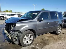 Honda salvage cars for sale: 2013 Honda Pilot EX