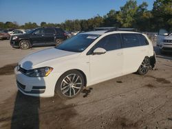 Volkswagen salvage cars for sale: 2015 Volkswagen Golf Sportwagen S