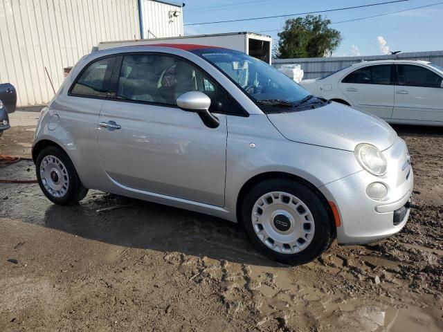 2012 Fiat 500 POP