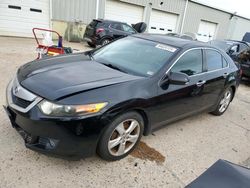 Salvage cars for sale at Hampton, VA auction: 2010 Acura TSX