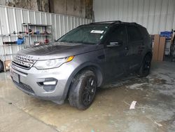 Land Rover salvage cars for sale: 2016 Land Rover Discovery Sport HSE Luxury