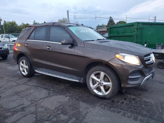 2018 Mercedes-Benz GLE 350 4matic