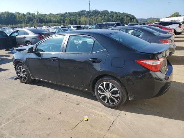 2015 Toyota Corolla L