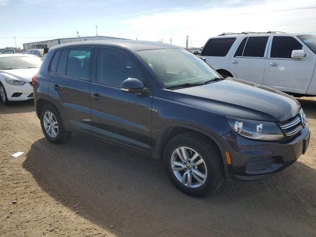 2013 Volkswagen Tiguan S