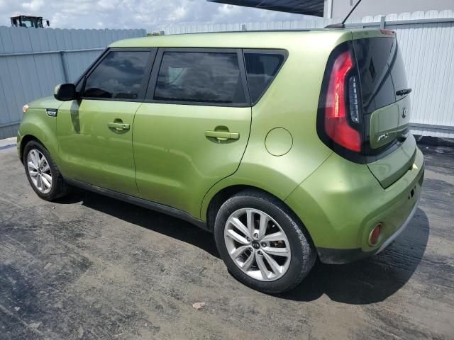 2018 KIA Soul +