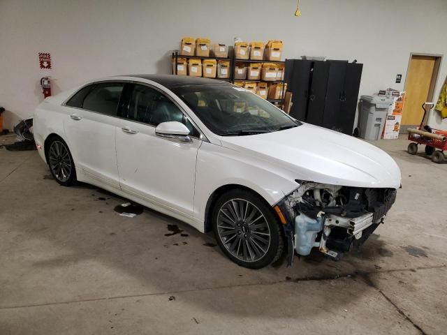 2015 Lincoln MKZ Hybrid