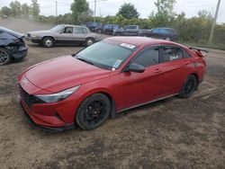 Salvage cars for sale at Montreal Est, QC auction: 2022 Hyundai Elantra SEL