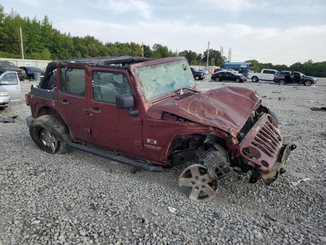 2008 Jeep Wrangler Unlimited X