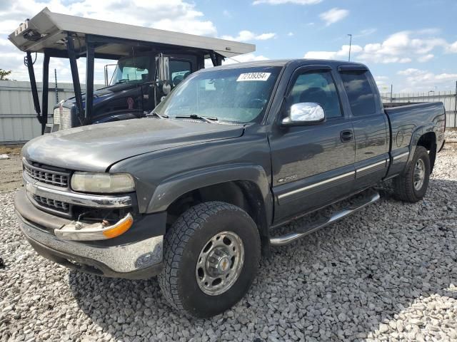 2001 Chevrolet Silverado K2500