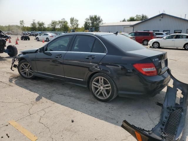 2013 Mercedes-Benz C 300 4matic