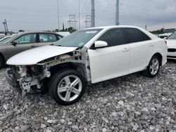 Salvage cars for sale from Copart New Orleans, LA: 2013 Toyota Camry L