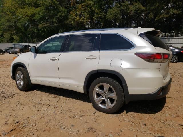 2016 Toyota Highlander Limited