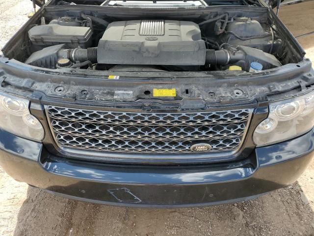 2012 Land Rover Range Rover HSE