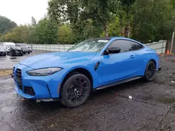 BMW m4 salvage cars for sale: 2022 BMW M4 Competition