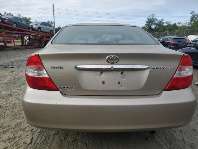 2003 Toyota Camry LE