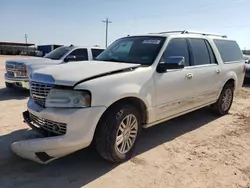 Salvage cars for sale at auction: 2007 Lincoln Navigator L