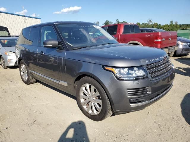 2016 Land Rover Range Rover