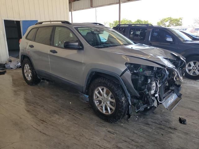 2016 Jeep Cherokee Sport