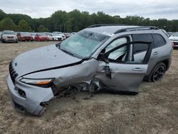 Jeep salvage cars for sale: 2016 Jeep Cherokee Latitude