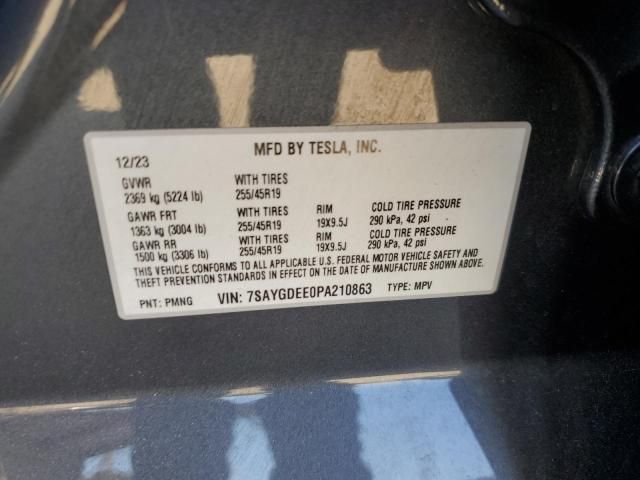 2023 Tesla Model Y