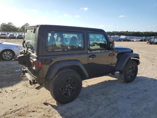 2022 Jeep Wrangler Sport