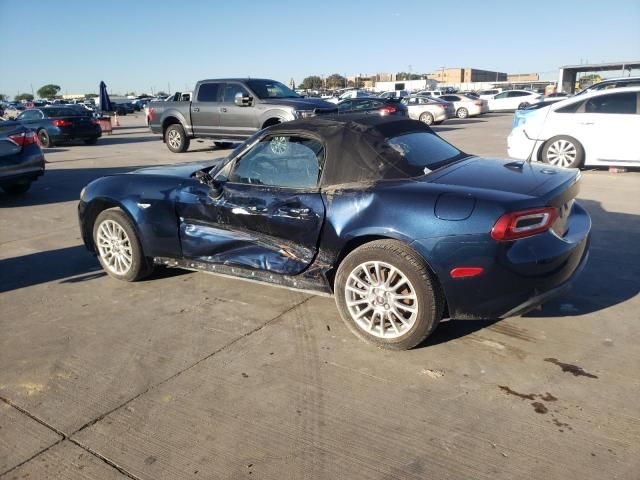 2018 Fiat 124 Spider Classica