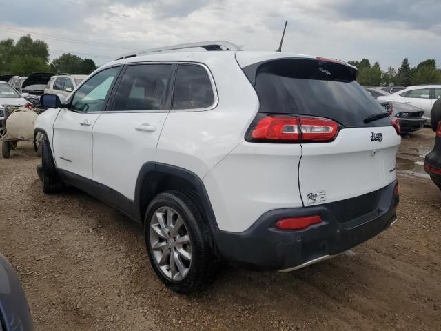 2018 Jeep Cherokee Limited