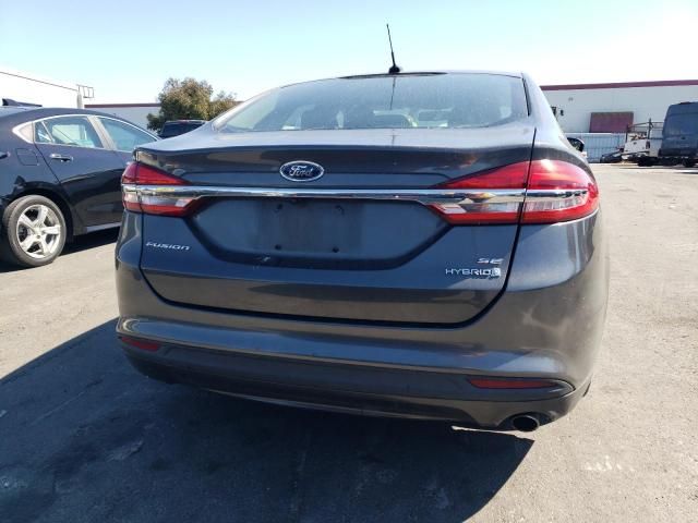 2017 Ford Fusion SE Hybrid